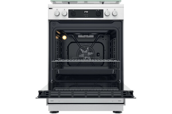 Kuchnia Whirlpool WS68G8CHWE płyta gazowa, piekarnik elektryczny