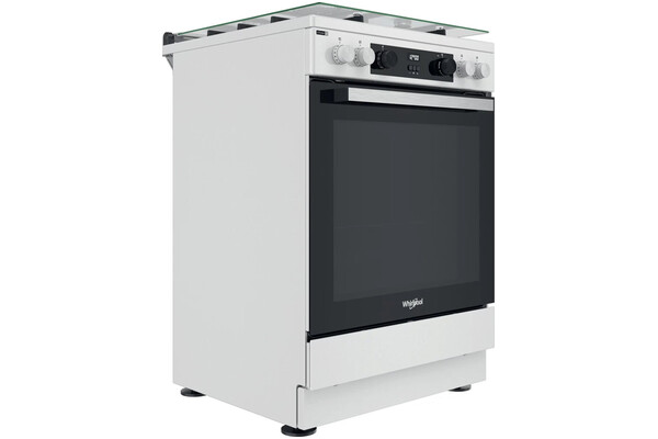 Kuchnia Whirlpool WS68G8CHWE płyta gazowa, piekarnik elektryczny