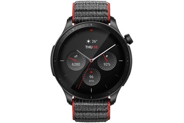 Smartwatch Amazfit GTR 4 1.43" szary