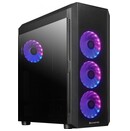 Obudowa PC Chieftec GL-04B-UC-OP Scorpion 4 Midi Tower czarny