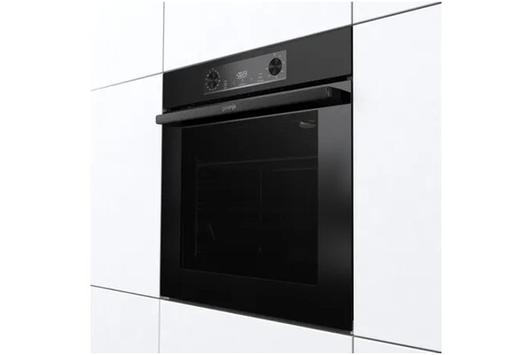 Piekarnik do zabudowy Gorenje BOS6737E06B OptiBake elektryczny czarny