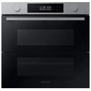 Piekarnik do zabudowy Samsung NV7B4525ZAS Dual Cook Flex elektryczny Inox-czarny