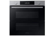 Piekarnik do zabudowy Samsung NV7B4525ZAS Dual Cook Flex elektryczny Inox-czarny