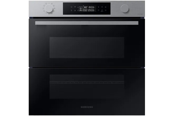 Piekarnik do zabudowy Samsung NV7B4525ZAS Dual Cook Flex elektryczny Inox-czarny