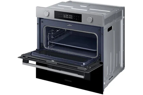 Piekarnik do zabudowy Samsung NV7B4525ZAS Dual Cook Flex elektryczny Inox-czarny
