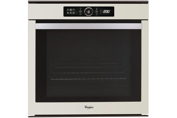 Piekarnik do zabudowy Whirlpool AKZM8480S elektryczny srebrny