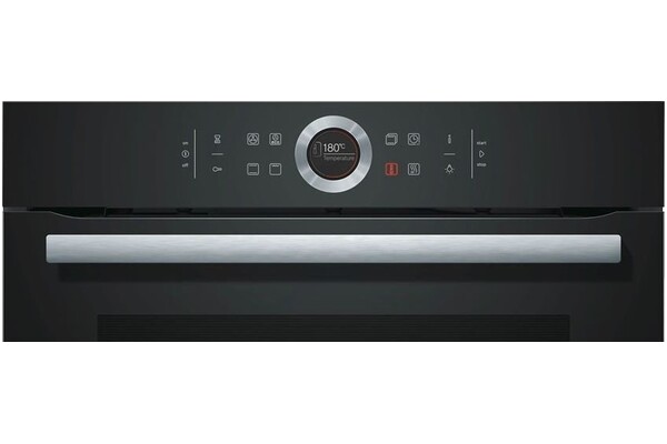 Piekarnik do zabudowy Bosch HBG634BB1 elektryczny czarny