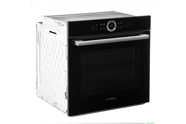 Piekarnik do zabudowy Bosch HBG634BB1 elektryczny czarny