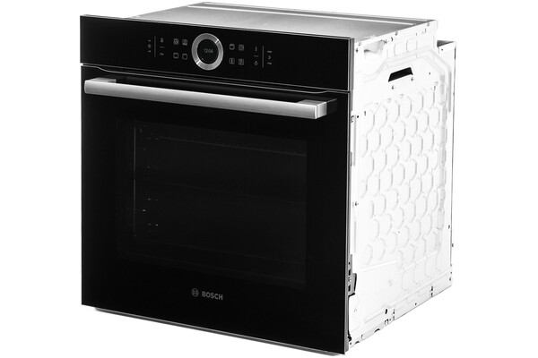 Piekarnik do zabudowy Bosch HBG634BB1 elektryczny czarny