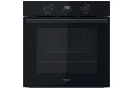 Piekarnik do zabudowy Whirlpool OMR55CU1B elektryczny czarny