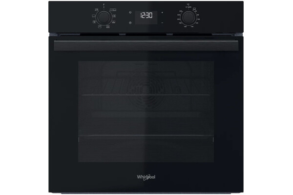 Piekarnik do zabudowy Whirlpool OMR55CU1B elektryczny czarny
