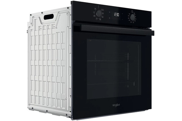 Piekarnik do zabudowy Whirlpool OMR55CU1B elektryczny czarny