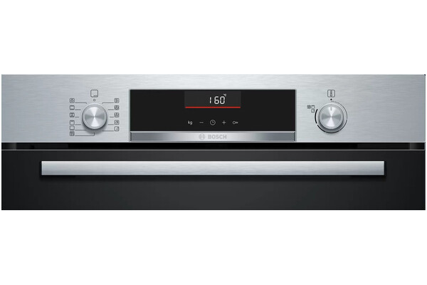 Piekarnik do zabudowy Bosch HBA5560S0 elektryczny Czarno-stalowy
