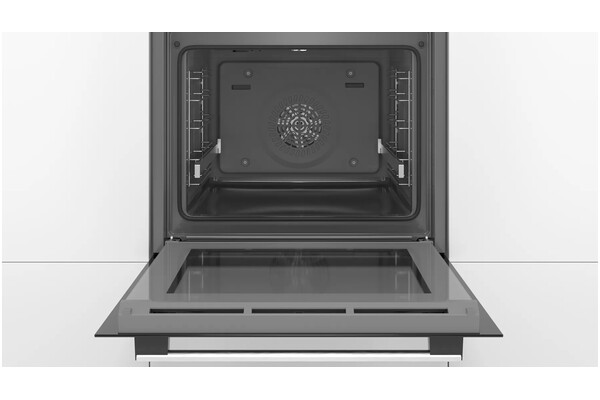 Piekarnik do zabudowy Bosch HBA5560S0 elektryczny Czarno-stalowy