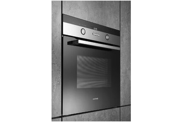 Piekarnik do zabudowy Concept ETV6060 elektryczny srebrny