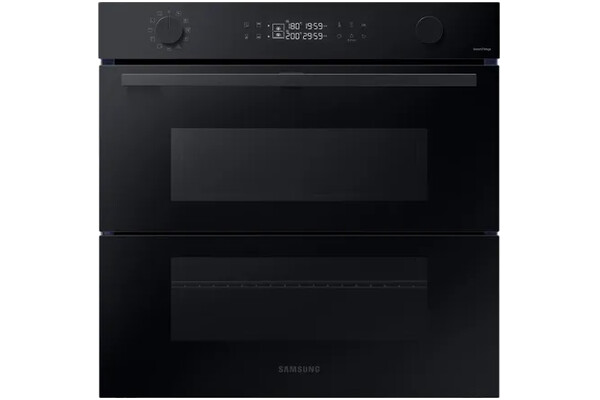 Piekarnik do zabudowy Samsung NV7B45251AK Dual Cook Flex elektryczny czarny
