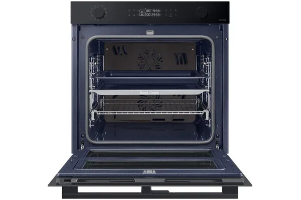 Piekarnik do zabudowy Samsung NV7B45251AK Dual Cook Flex elektryczny czarny