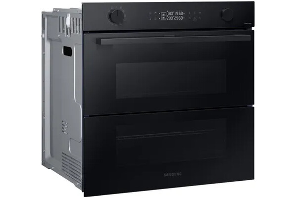 Piekarnik do zabudowy Samsung NV7B45251AK Dual Cook Flex elektryczny czarny
