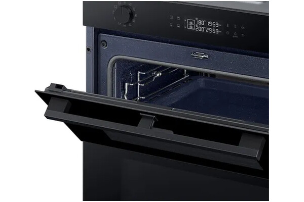 Piekarnik do zabudowy Samsung NV7B45251AK Dual Cook Flex elektryczny czarny