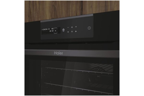 Piekarnik do zabudowy HAIER HWO60SM5B9BH I-Message 4 elektryczny czarny