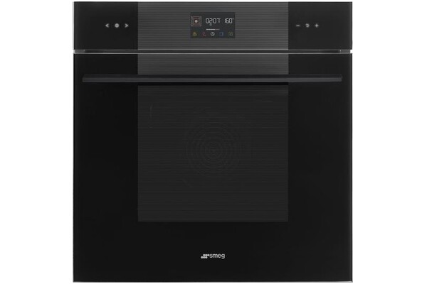 Piekarnik do zabudowy Smeg SOP6102TB3 Linea elektryczny czarno-szklany