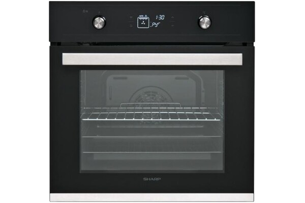 Piekarnik do zabudowy Sharp K61V28BM1 elektryczny czarny