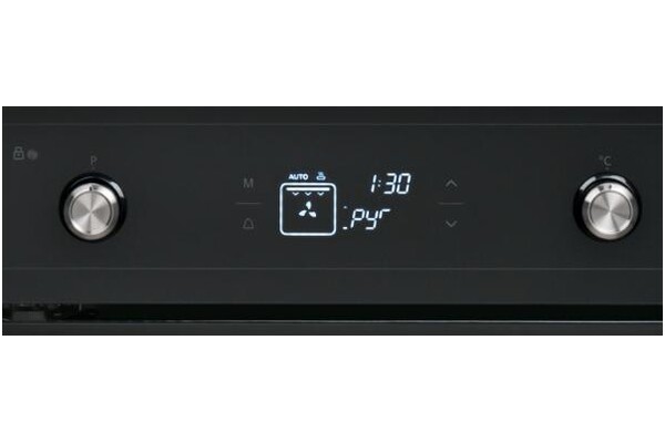 Piekarnik do zabudowy Sharp K61V28BM1 elektryczny czarny