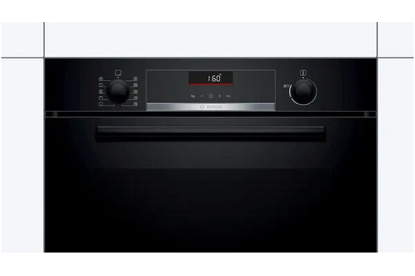 Piekarnik do zabudowy Bosch HBA5360B0 elektryczny czarny