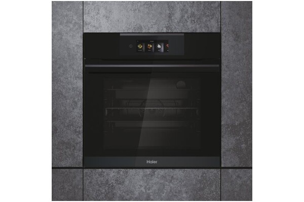 Piekarnik do zabudowy HAIER HWO60SM6T5BH I-Touch 6 elektryczny czarny