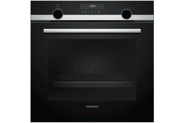 Piekarnik do zabudowy Siemens HB578A0S6 iQ500 elektryczny czarno-srebrny