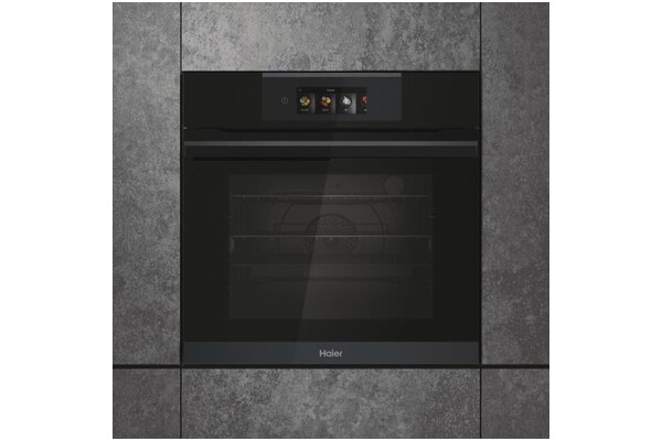 Piekarnik do zabudowy HAIER HWO60SM6T9BH I-Touch 6 elektryczny czarny