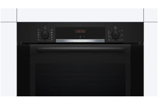 Piekarnik do zabudowy Bosch HBA3540B0 Serie 4 elektryczny czarny