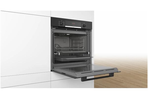 Piekarnik do zabudowy Bosch HBA3540B0 Serie 4 elektryczny czarny