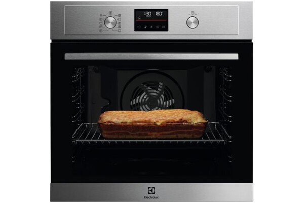 Piekarnik do zabudowy Electrolux EOF4P56X SurroundCook elektryczny czarno-inox