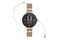 Smartwatch FOREVER SB305 Forevive Petite 1.08" różowo-złoty