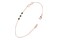 Smartwatch FOREVER SB305 Forevive Petite 1.08" różowo-złoty