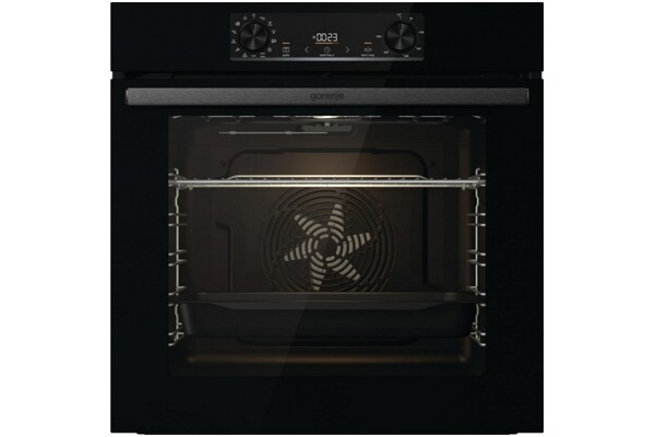 Piekarnik do zabudowy Gorenje BO6737E02BG elektryczny czarny