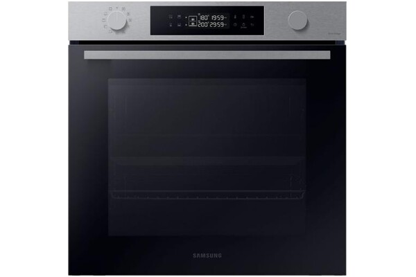 Piekarnik do zabudowy Samsung NV7B44205AS Dual Cook elektryczny srebrno-czarny