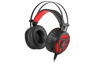 Słuchawki Genesis NSG1107 Neon 360 Nauszne Przewodowe czerwony