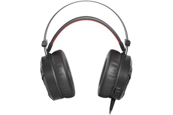 Słuchawki Genesis NSG1107 Neon 360 Nauszne Przewodowe czerwony