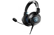 Słuchawki AUDIO-TECHNICA ATHGD3BK Nauszne Przewodowe czarny