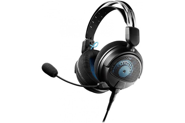 Słuchawki AUDIO-TECHNICA ATHGD3BK Nauszne Przewodowe czarny