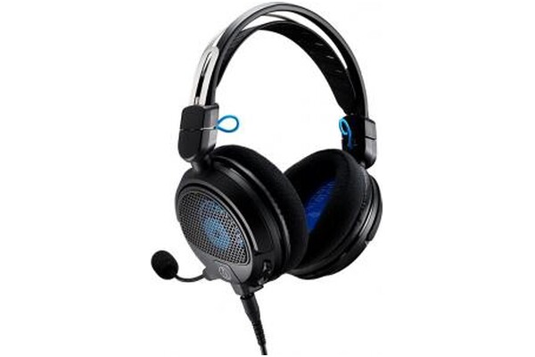 Słuchawki AUDIO-TECHNICA ATHGD3BK Nauszne Przewodowe czarny