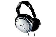 Słuchawki Philips SHP2500 Nauszne Przewodowe srebrny