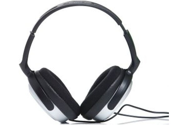 Słuchawki Philips SHP2500 Nauszne Przewodowe srebrny