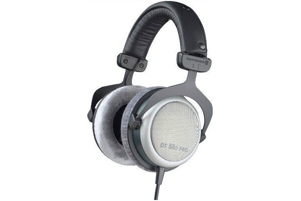 Słuchawki beyerdynamic DT880 250 Ohm Edition Nauszne Przewodowe srebrny