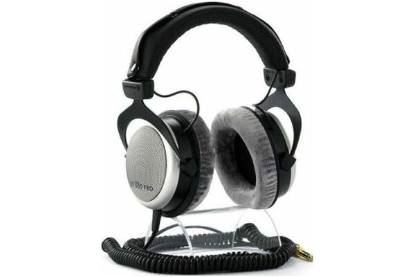 Słuchawki beyerdynamic DT880 250 Ohm Edition Nauszne Przewodowe srebrny