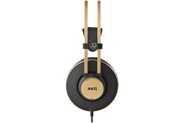 Słuchawki AKG K92 Nauszne Przewodowe złoty