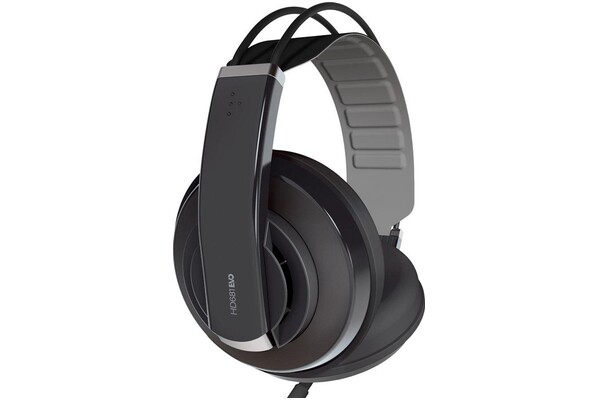 Słuchawki Superlux HD681 Evo Nauszne Przewodowe czarny