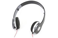 Słuchawki Omega FH4007 Audio Beat Nauszne Przewodowe czarny